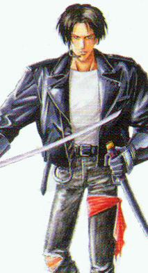Каору Тачибана, лидер партизан с трудными родителями. Достаточно серьёзен и рассудителен. Позднее овладевает атакующей магией.