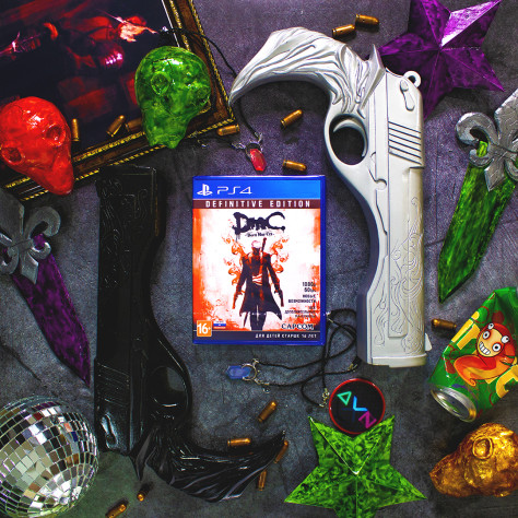 DmC: Devil May Cry от Ninja Theory- один из самых недооцененных игр на мой взгляд