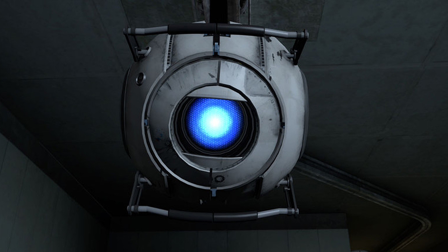 Portal 2 meet the core фото 98