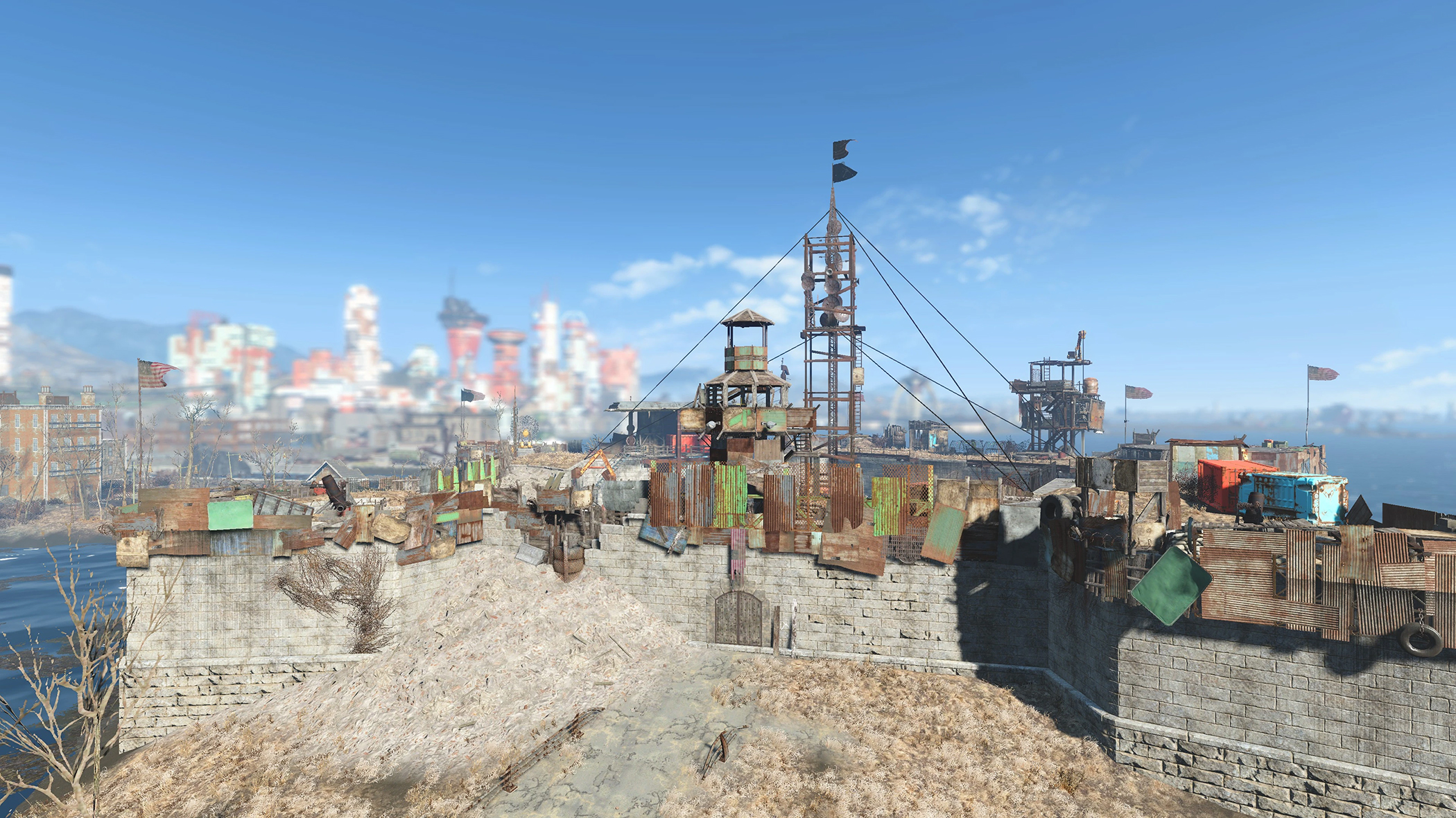 Conquest build new settlements and camping fallout 4 на русском фото 4