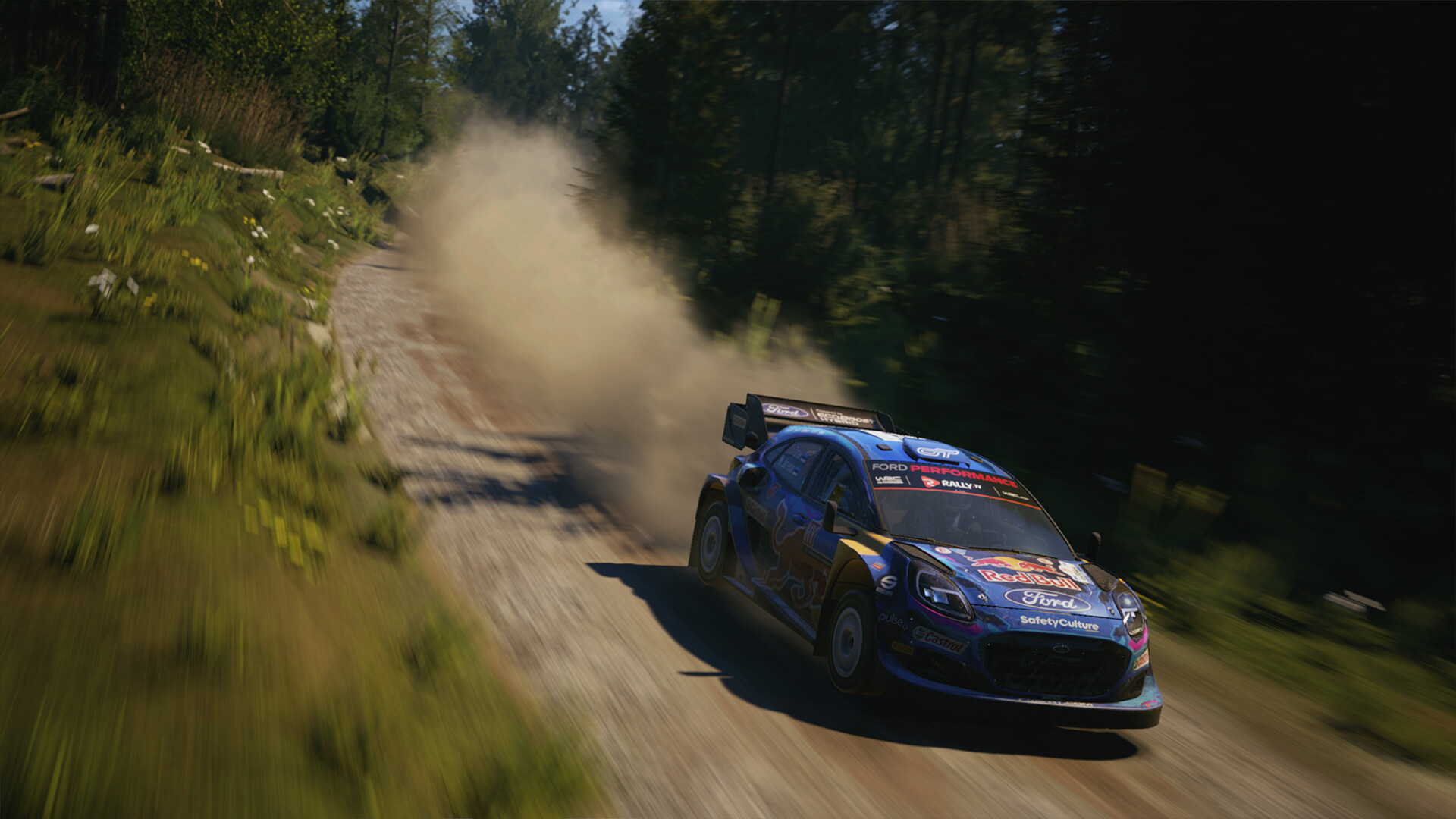 Cимулятор ралли EA Sports WRC прикатит к релизу 3 ноября | StopGame