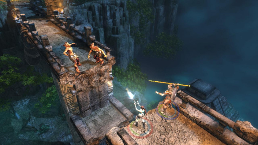 Скриншот из Lara Croft and the Guardian of Light.