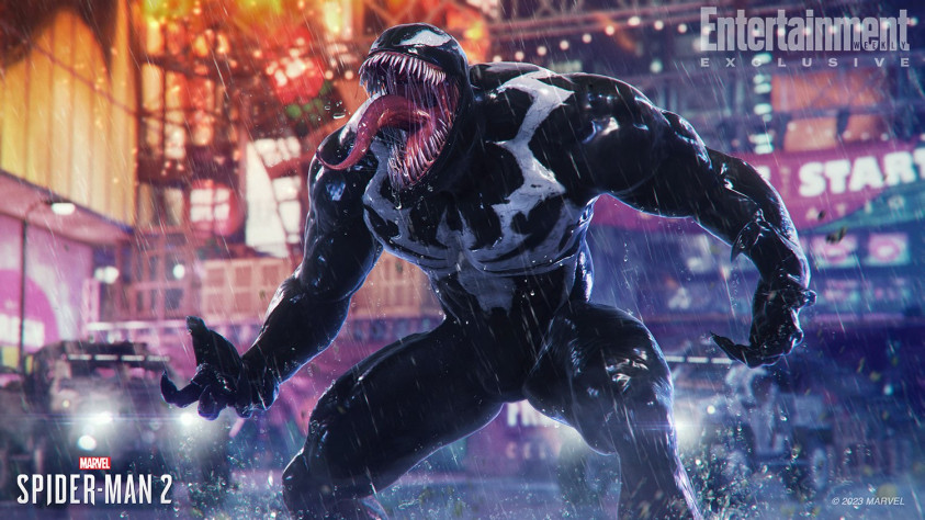 Свежее изображение Венома из сиквела&amp;nbsp;Marvel&#039;s Spider-Man.