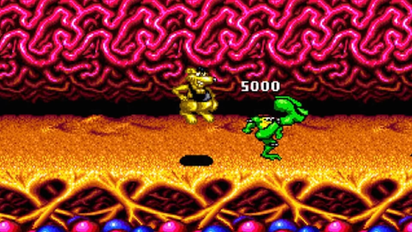 Настоящие боевые жабы 1991 года (Sega Genesis)