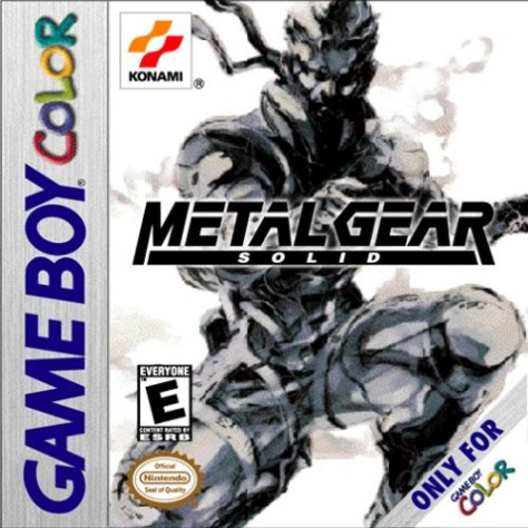 Обложка Metal Gear Ghost Babel для американского
релиза