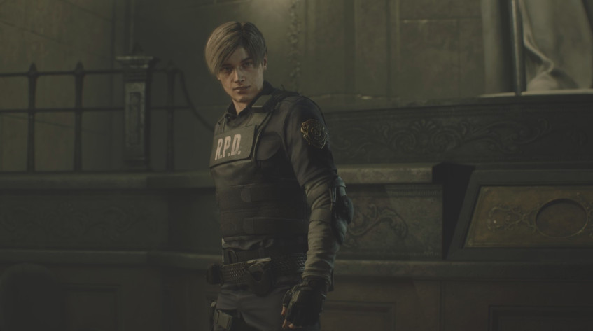 &amp;nbsp;Дебютная роль актёра во франшизе (Resident Evil 2)