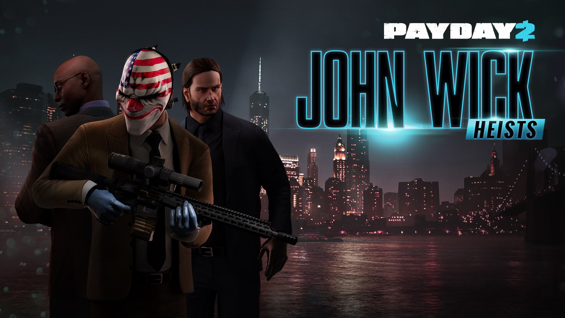 Payday 2 john wick weapons pack фото 4