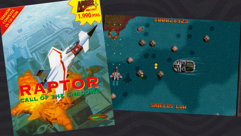 Raptor: Call of the Shadows — компьютерная игра в жанре вертикального скролл-шутера, разработанная Cygnus Studios и изданная компанией Apogee Software в 1994 году.