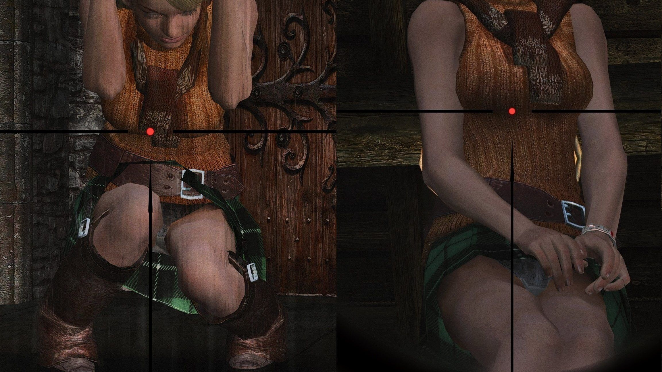 Ashley graham (resident evil 4 remake) porn pictures rule34