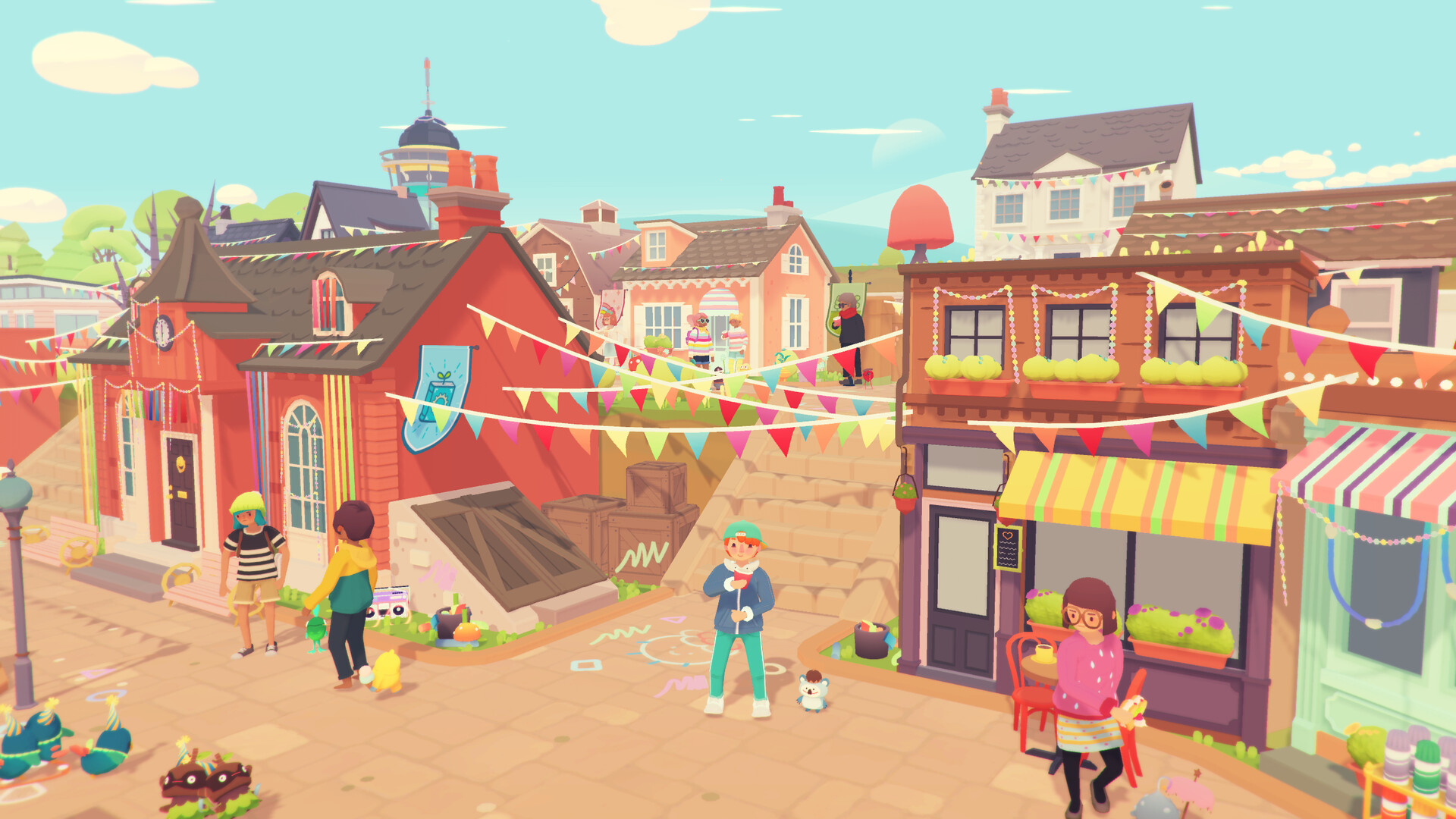 Ферму с танцами и милыми питомцами Ooblets выпустят в Steam 5 октября |  StopGame