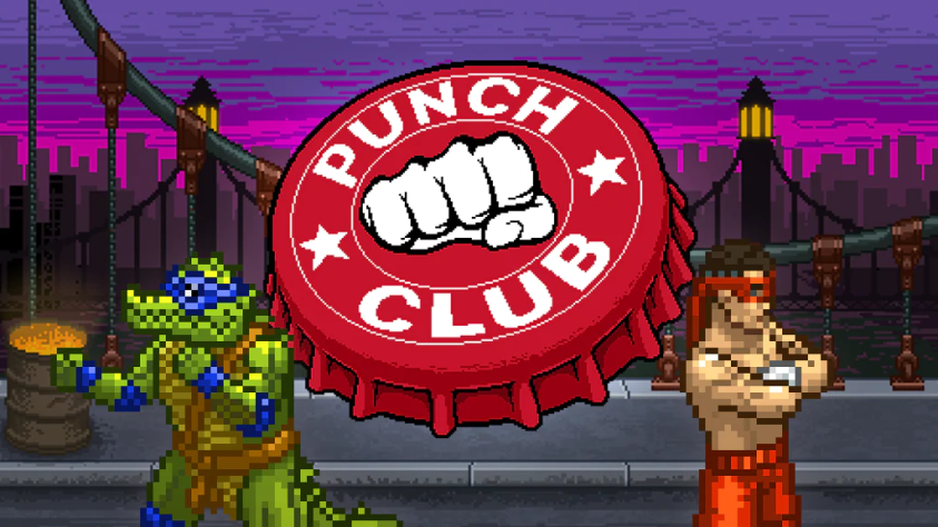В&amp;nbsp;Punch Club игрок выходил на ринг против Брюса Ли, Чака Норриса и даже медведя.