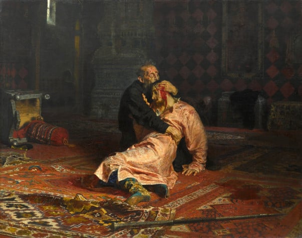 &amp;nbsp; &quot;Иван Грозный и сын его Иван 16 ноября 1581 года&quot;.&amp;nbsp;&amp;nbsp;