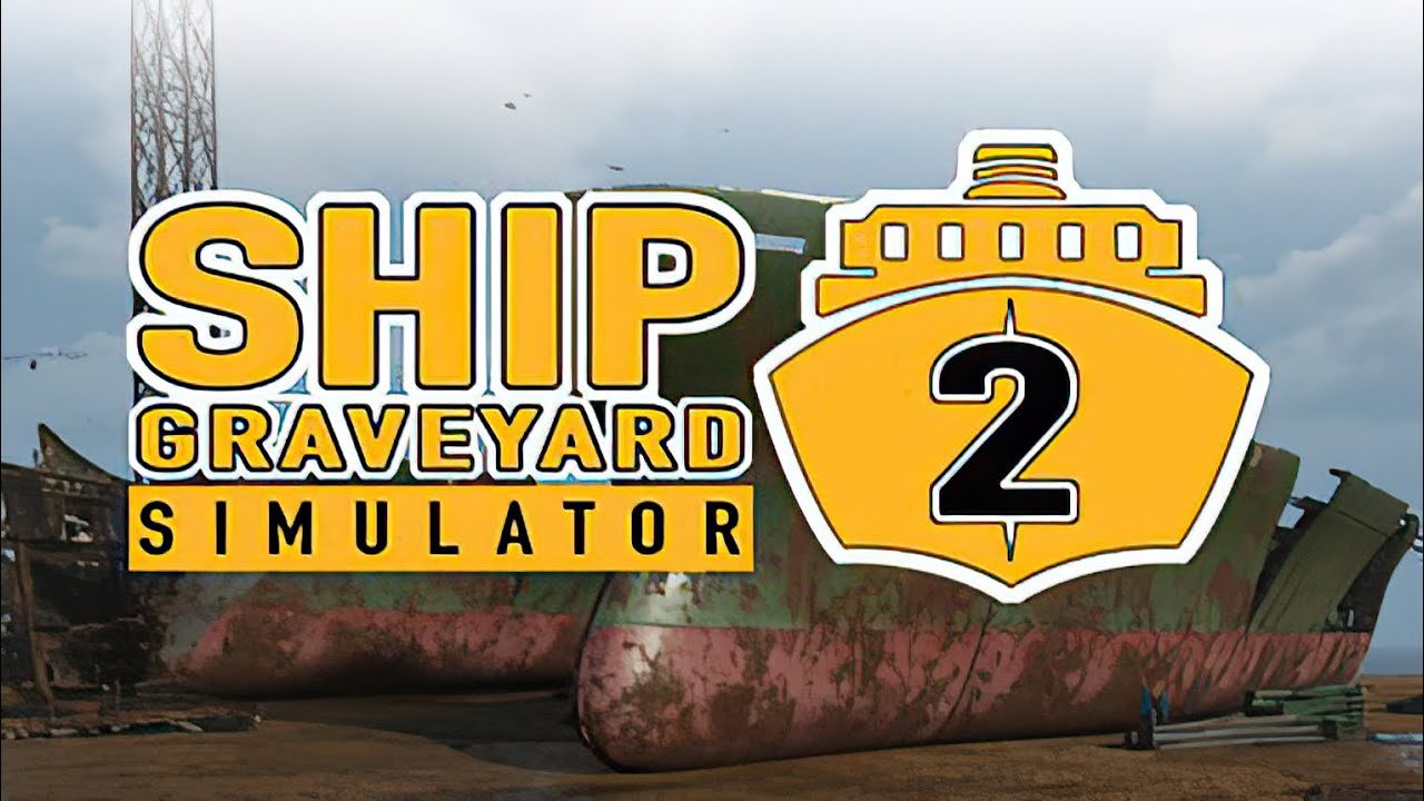 Oh ship, here we go again… — обзор Ship Graveyard Simulator 2 | StopGame