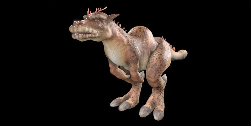 Эти губастые динозавры меня всегда смущали своим внешним видом