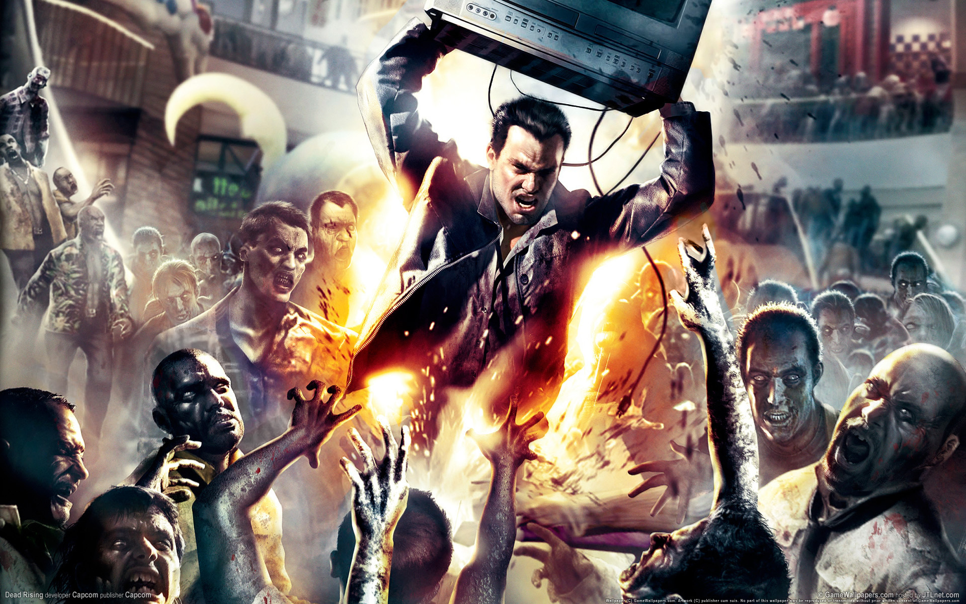 Серия Dead Rising. Как сделать неудобное веселье. | StopGame