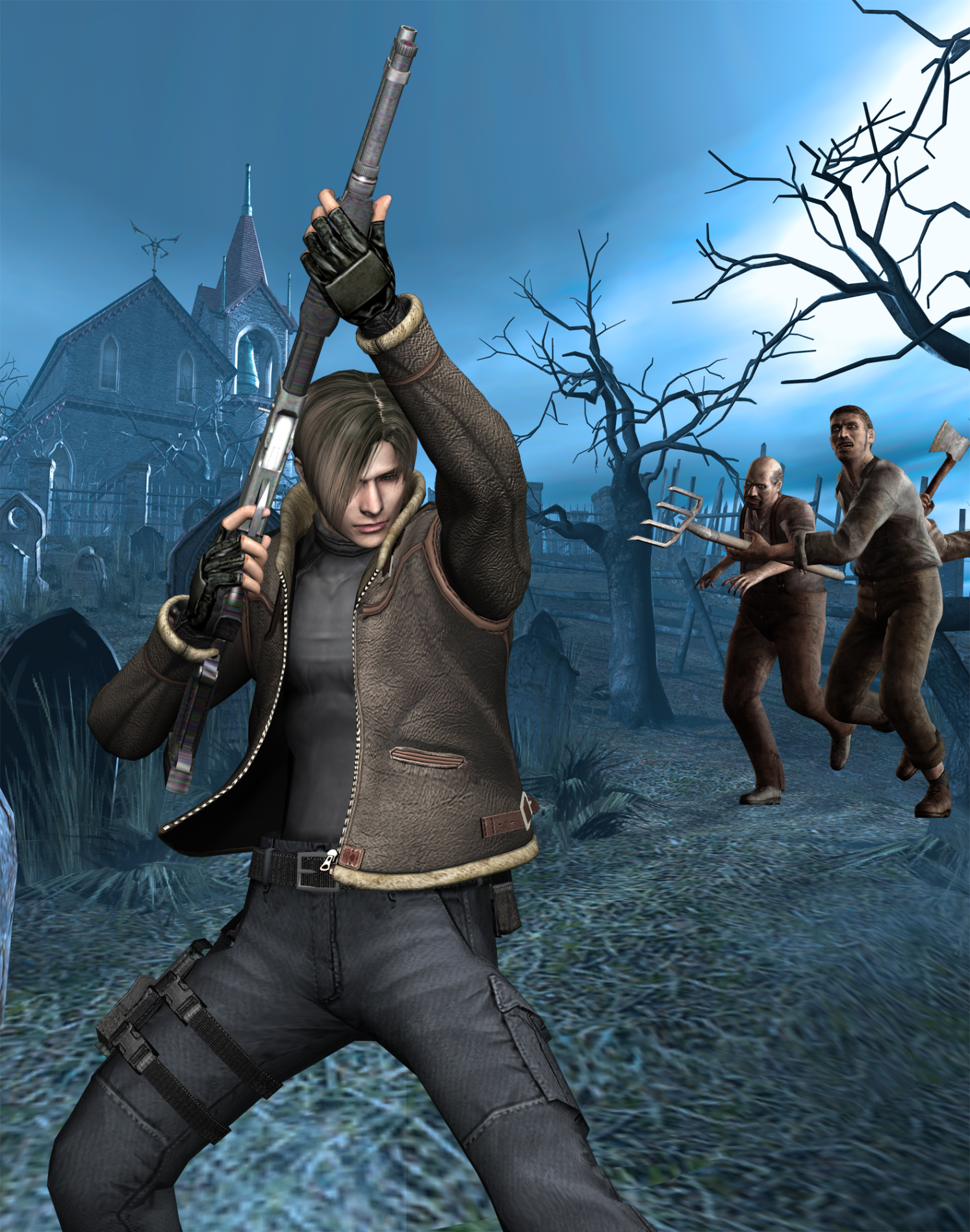 Resident Evil 4. Resident Evil 4 Рыцари. Resident Evil 4 HD. Resident Evil 4 Art.