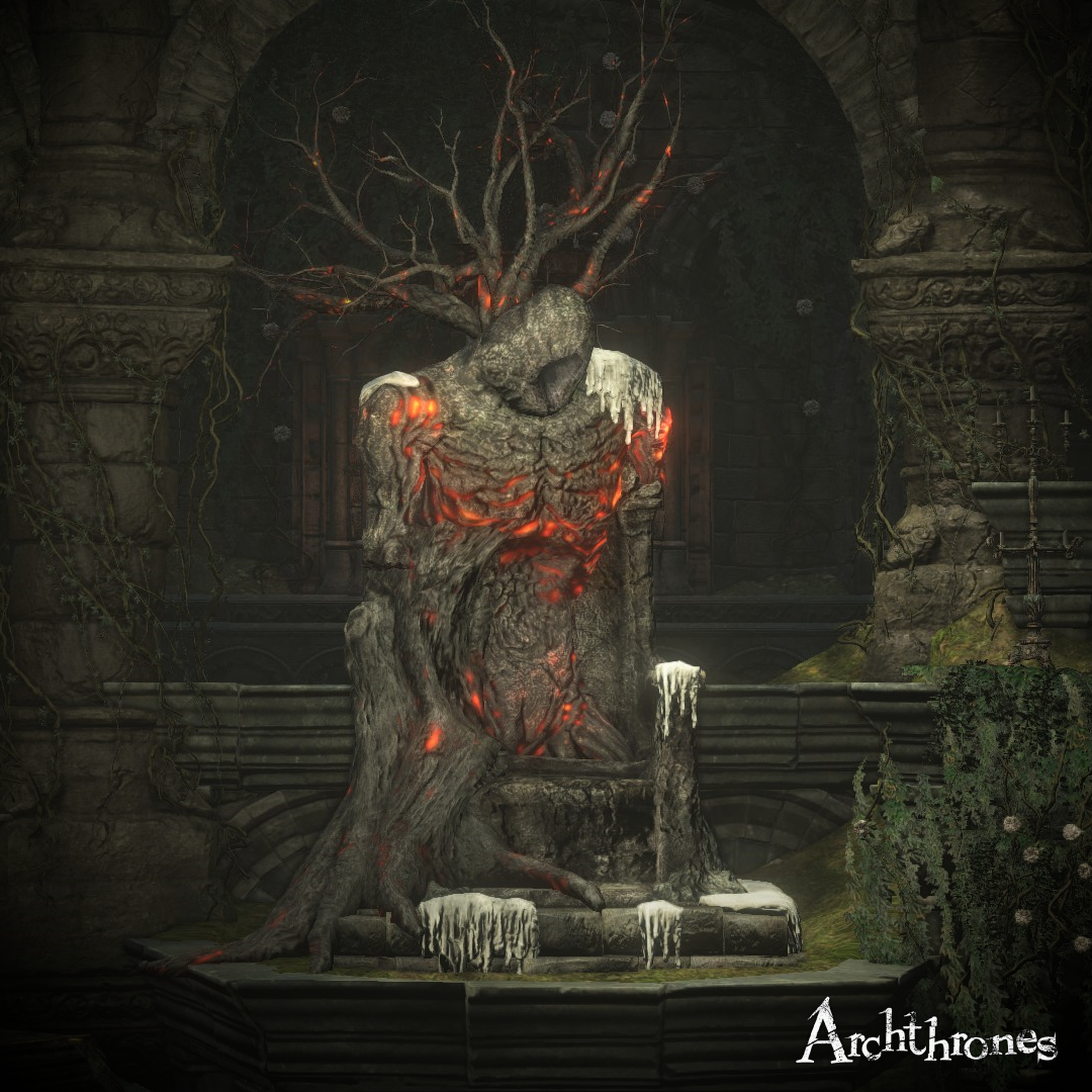 Dark souls archthrones что это