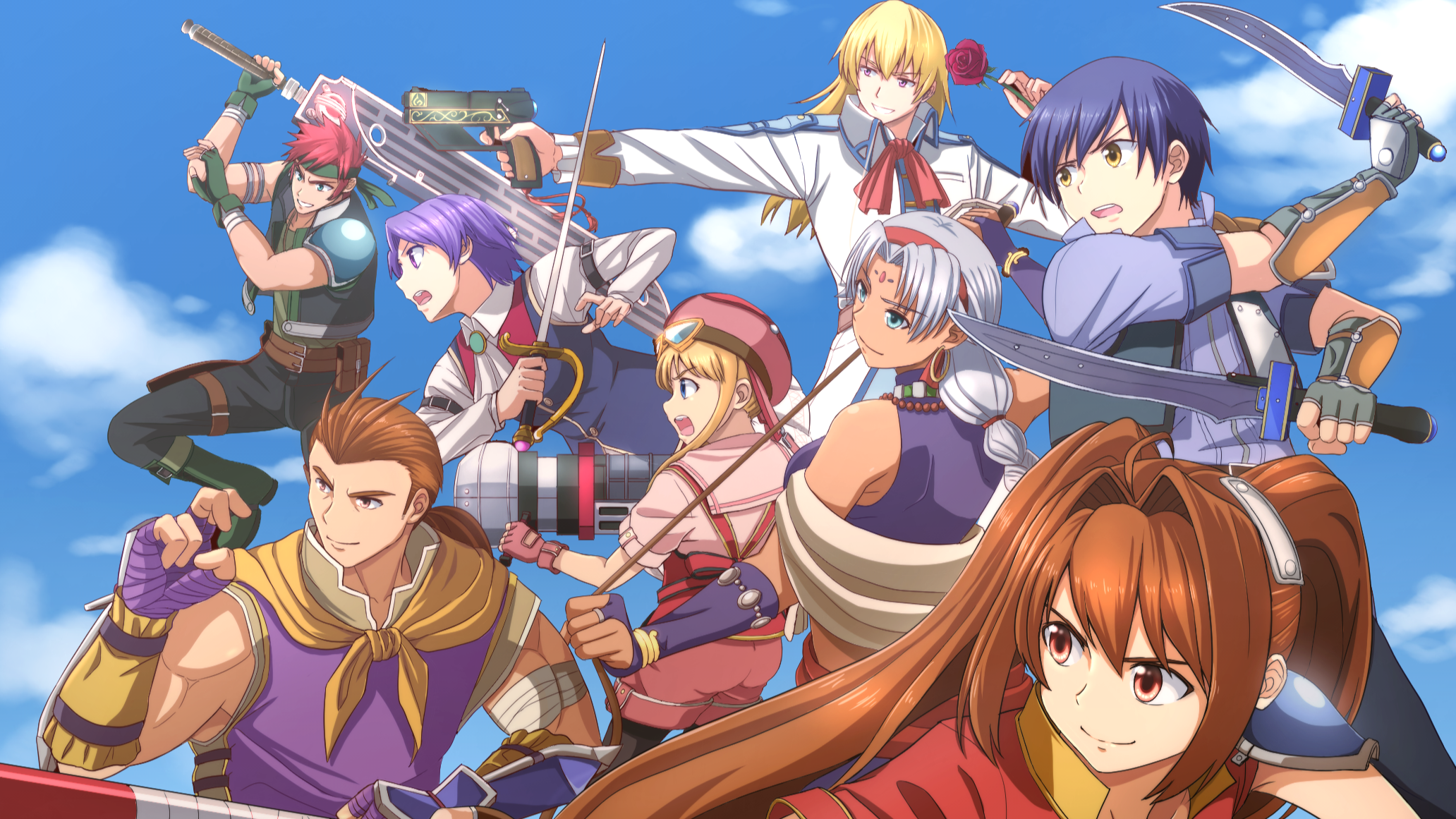 Trails персонажи. Trails in the Sky the 3rd. The Legend of Heroes: Trails in the Sky the 3rd. The Legend of Heroes: Trails in the Sky SC. Trails in the Sky FC.