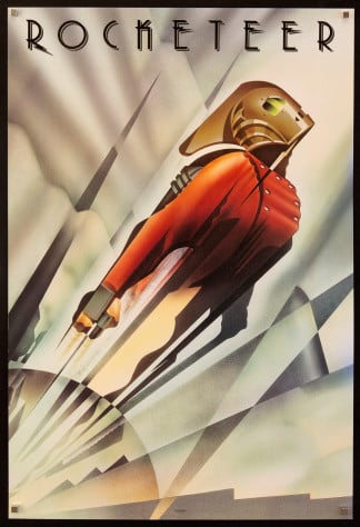 Оригинальный постер фильма The Rocketeer