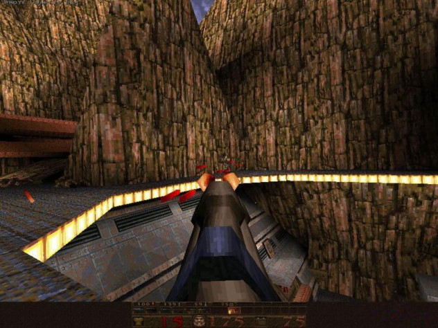 Quake Mission Pack: Scourge of Armagon (1997 год).