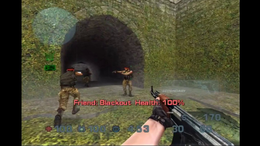 Counter-Strike на Xbox (2003 год).