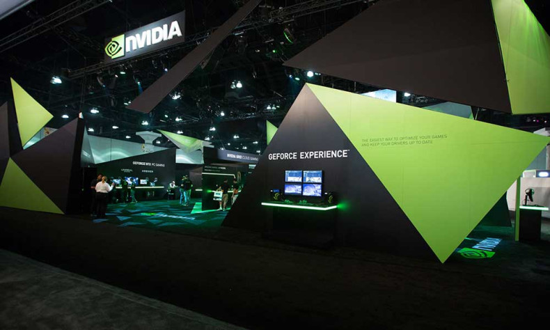 Пример стенда Nvidia с Е3.