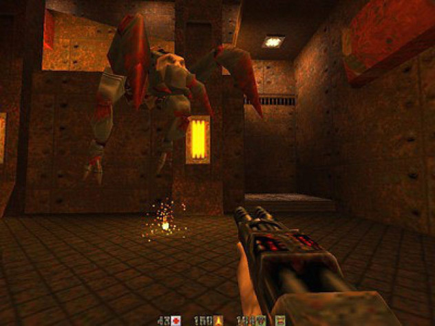 Quake II Mission Pack: Ground Zero (1998 год).