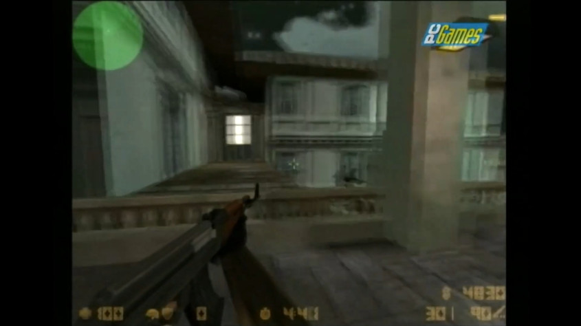 Скриншот геймплея Counter-Strike: Condition Zero с GDC 2002.