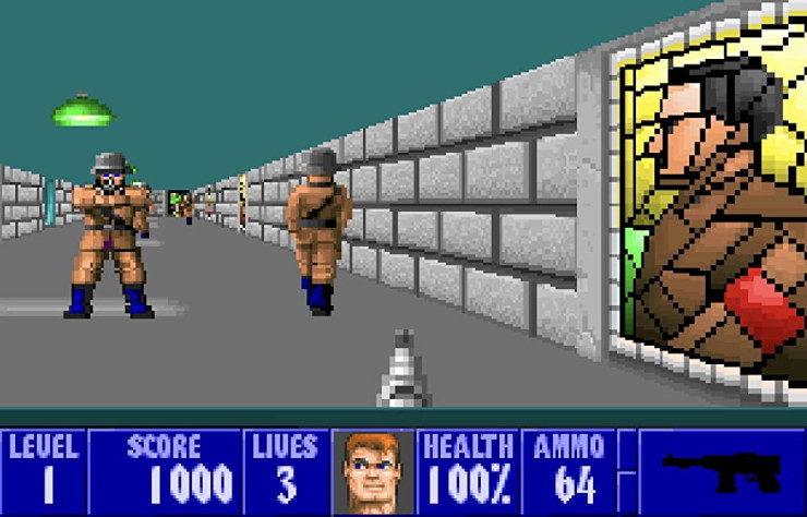 Wolfestien 3D - Id software (1992)