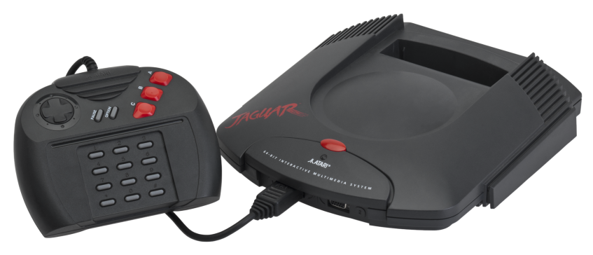 Один из конкурентов Sega Saturn&amp;nbsp; - Atari Jaguar