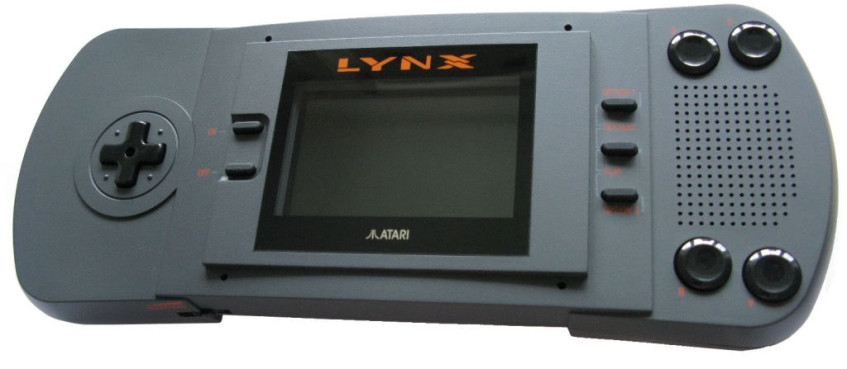 Основные конкуренты Game Gear - &quot;Lynx&quot; от Atari