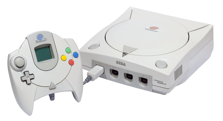 Sega Dreamcast. Окончательный вариант дизайна, представленный в одном цвете для всех регионов мира.&amp;nbsp;
