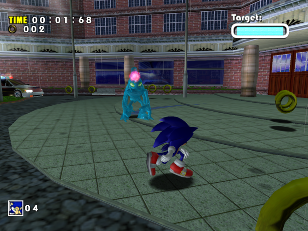 Скриншот игры Sonic Adventure