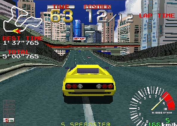 Скриншот Ridge Racer для PlayStation