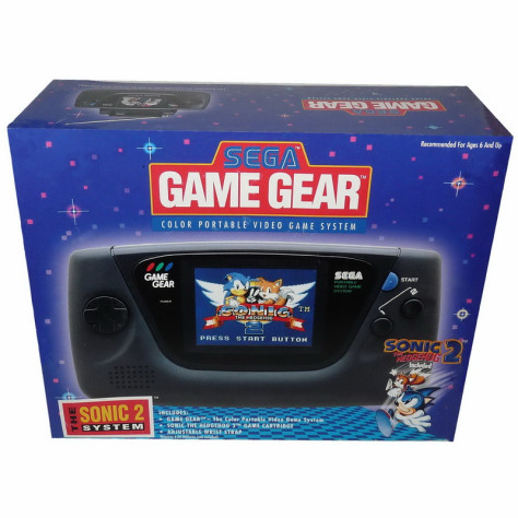 Коробка с Game Gear укомплектованная &quot;Sonic The Hedgehog 2&quot;