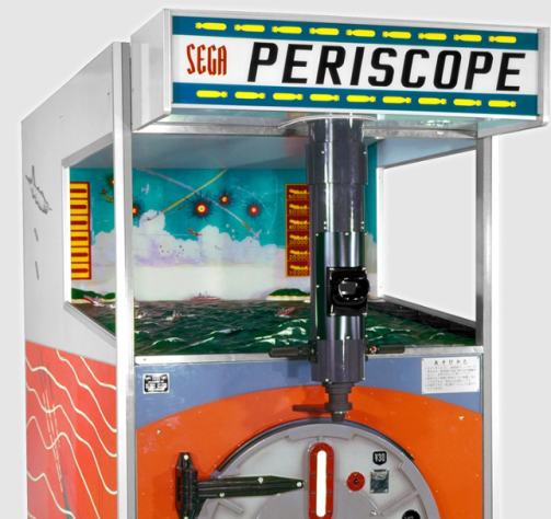Sega Periscope (1966) Успешный электромеханический аркадный симулятор стрельбы из подводной лодки
