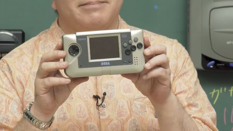 Sega Venus - отменённый прототип наследника Game Gear, который Sega публично показала в 2020 году.&amp;nbsp;