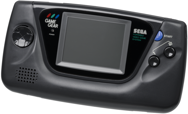 Оригинальная 8-битная портативная консоль - Sega Game Gear 1990 года выпуска