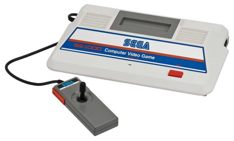 Самый первый вариант модификации Sega SG-1000, имеющий на борту не отсоединяемый контроллер SJ-200. На прилавки магазинов игровая приставка поступила 15 июля 1983 года.