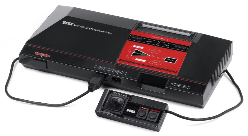 Sega Master System -&amp;nbsp; первая игровая приставка от Sega, которая должна была покорить Америку