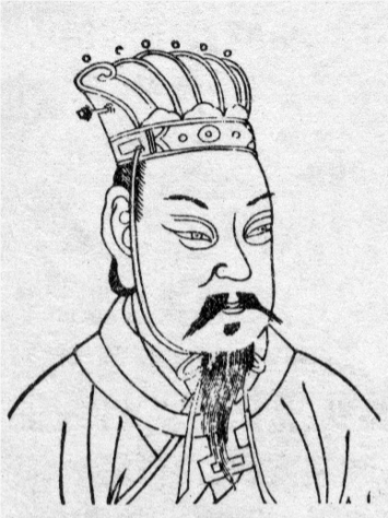 Цао Цао изображение времен Цинской династи