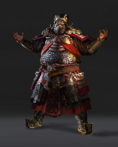Дун Чжо из Total War Three Kingdoms