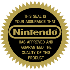 &#039;Печать качества&#039;, которую Nintendo ставили на&amp;nbsp;каждый лицензионный картридж (на&amp;nbsp;упаковку).