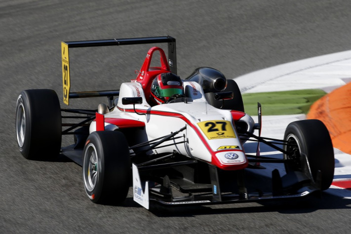 Ян Марденборо в машине GP3