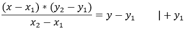 Избавляемся от y1 в правой части уравнения