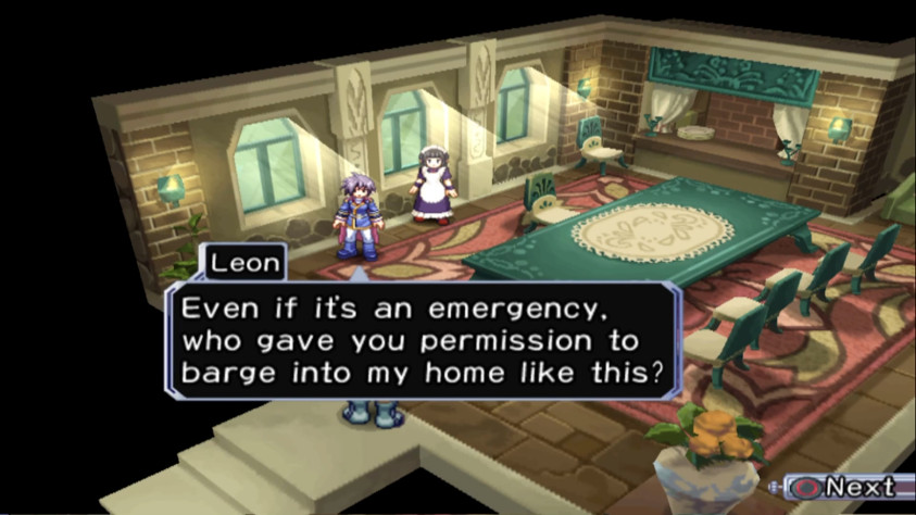 Леон в начале путешествия