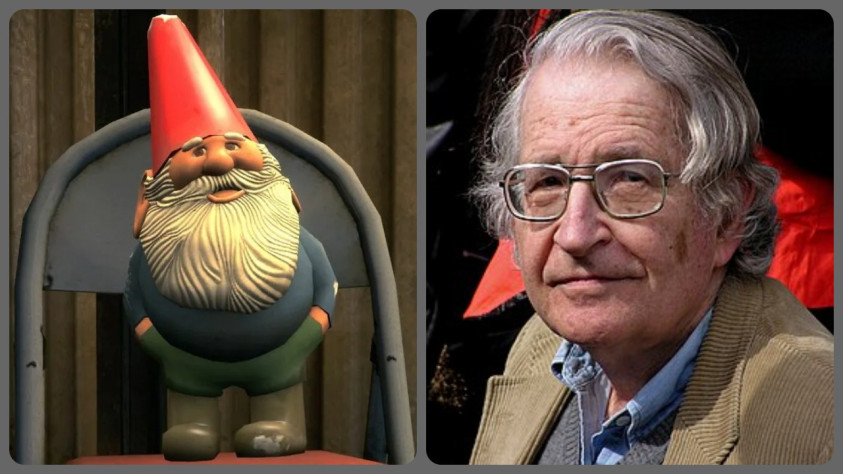 Gnome Chompski / Noam Chomsky