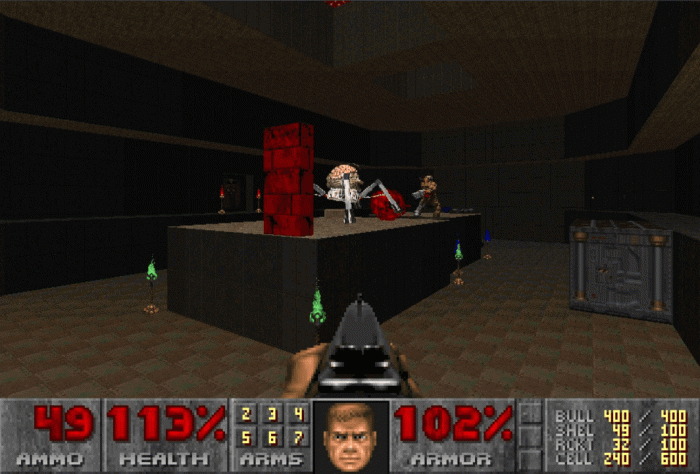 Doom 2 в версии для BFG Edition на PC