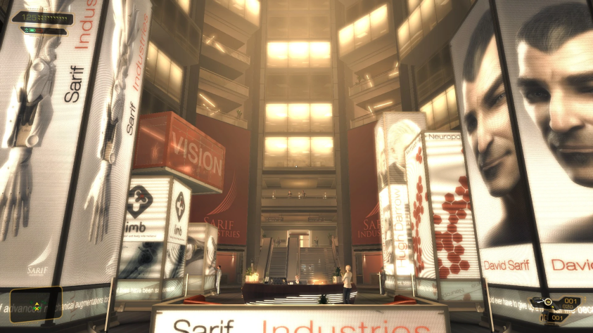 Здание Sarif Industries изнутри&amp;nbsp;