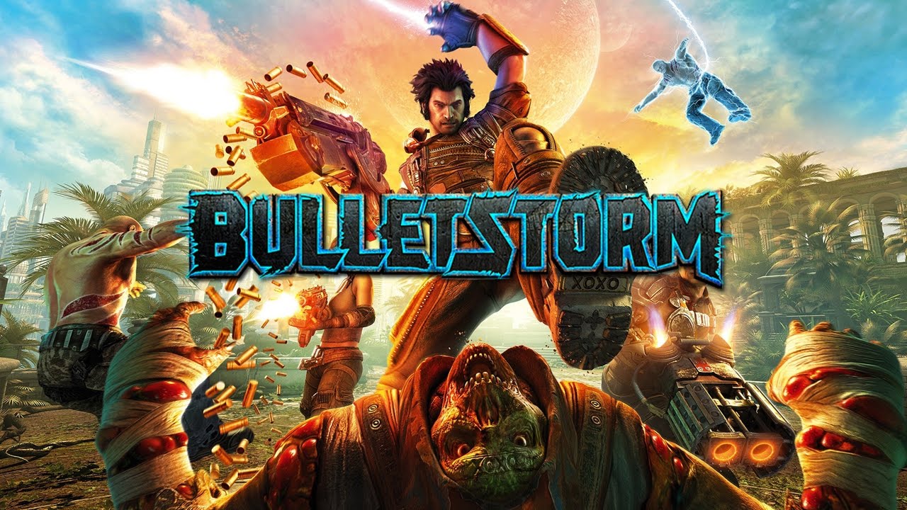 Bulletstorm steam key фото 107